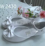 Buty komunijne dla dziewczynki firmy ZARRO model 2430